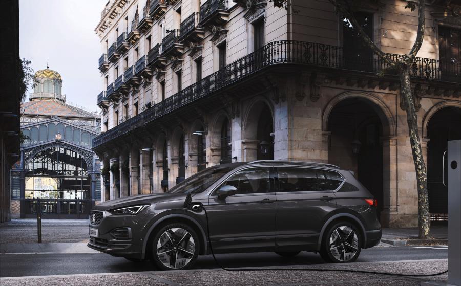  Seat Tarraco FR PHEV 2019 года  (WW) (фото 13 из 13)